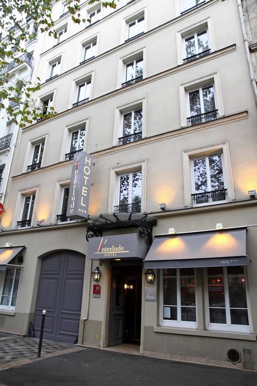 פריז Hotel L'Interlude מראה חיצוני תמונה