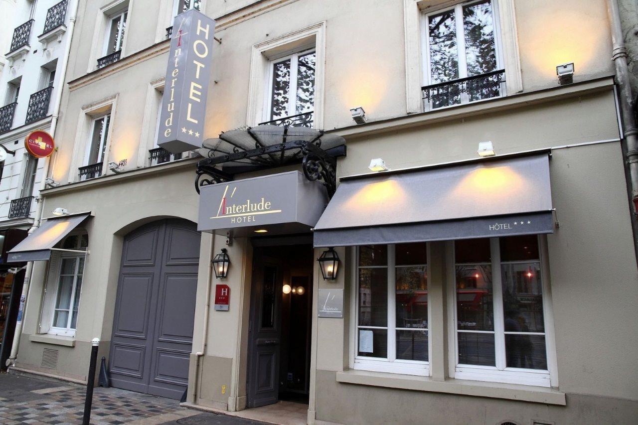 פריז Hotel L'Interlude מראה חיצוני תמונה